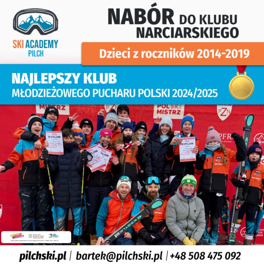 NABÓR DO KLUBU 2025/2026